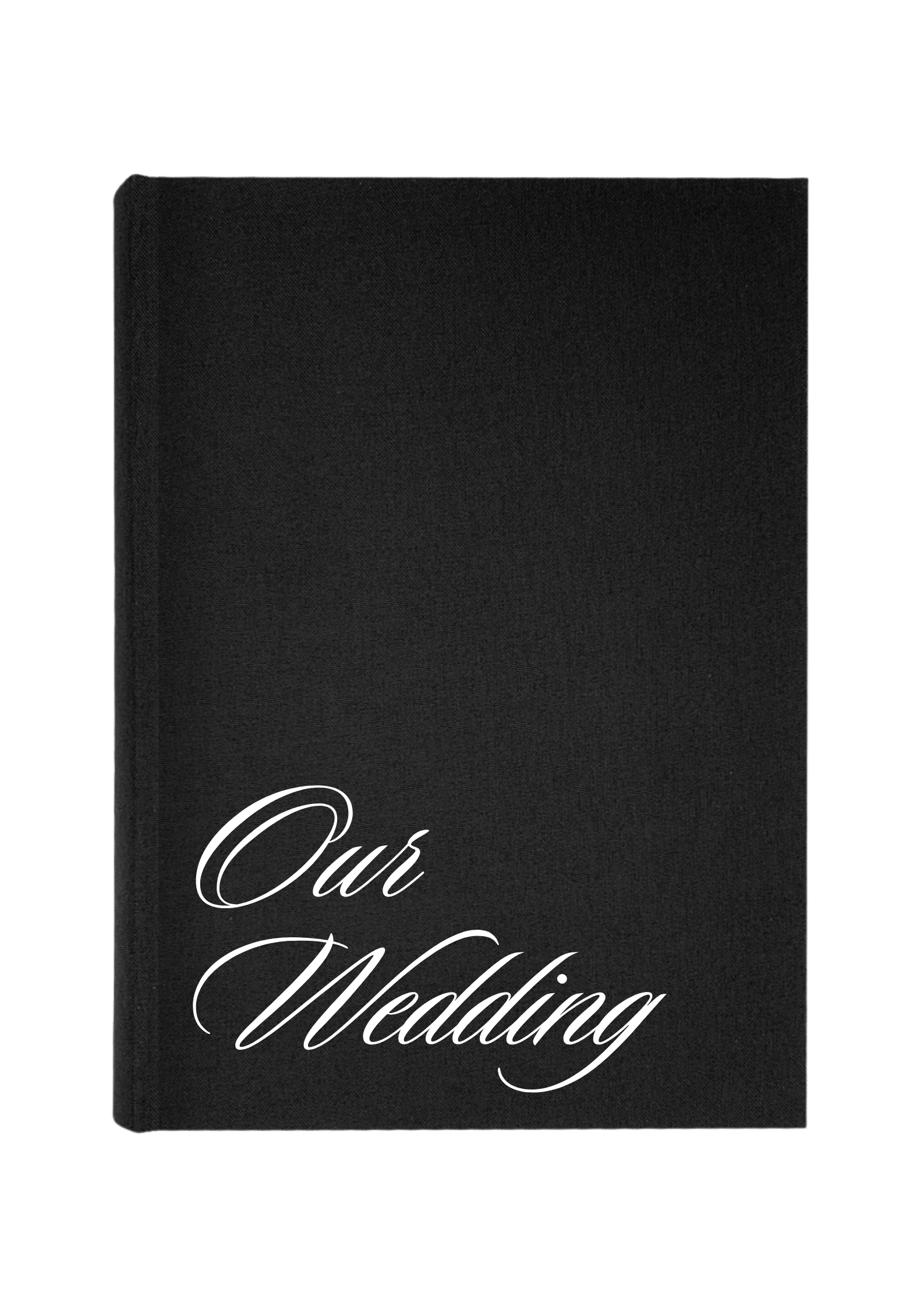 Black 'Our Wedding' Album