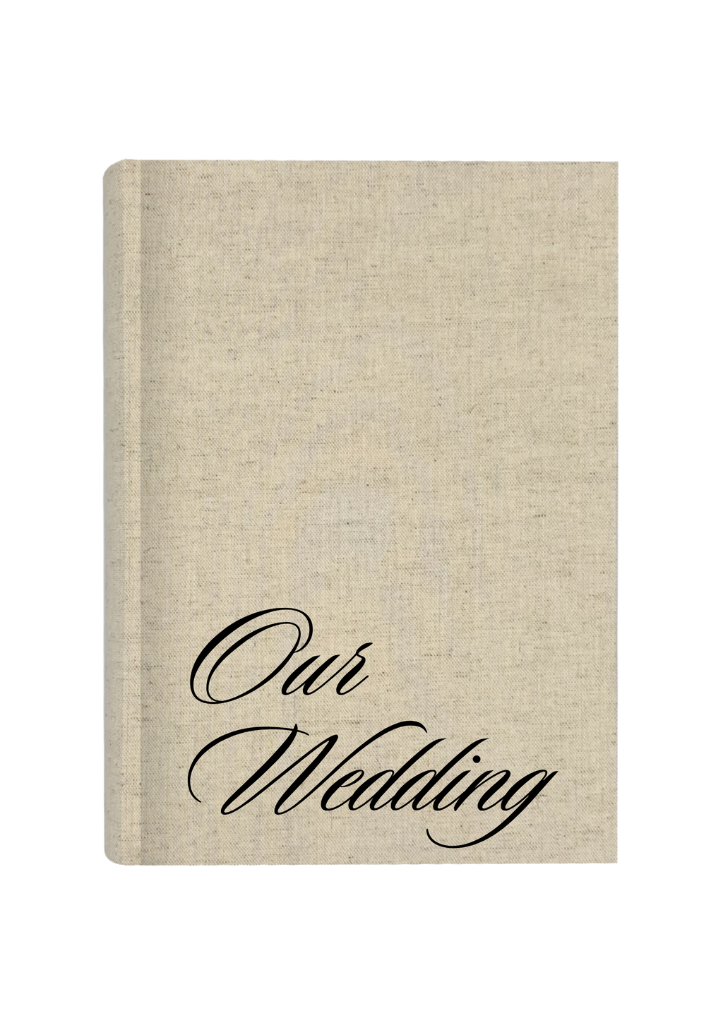 Beige 'Our Wedding' Album