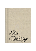 Beige 'Our Wedding' Album