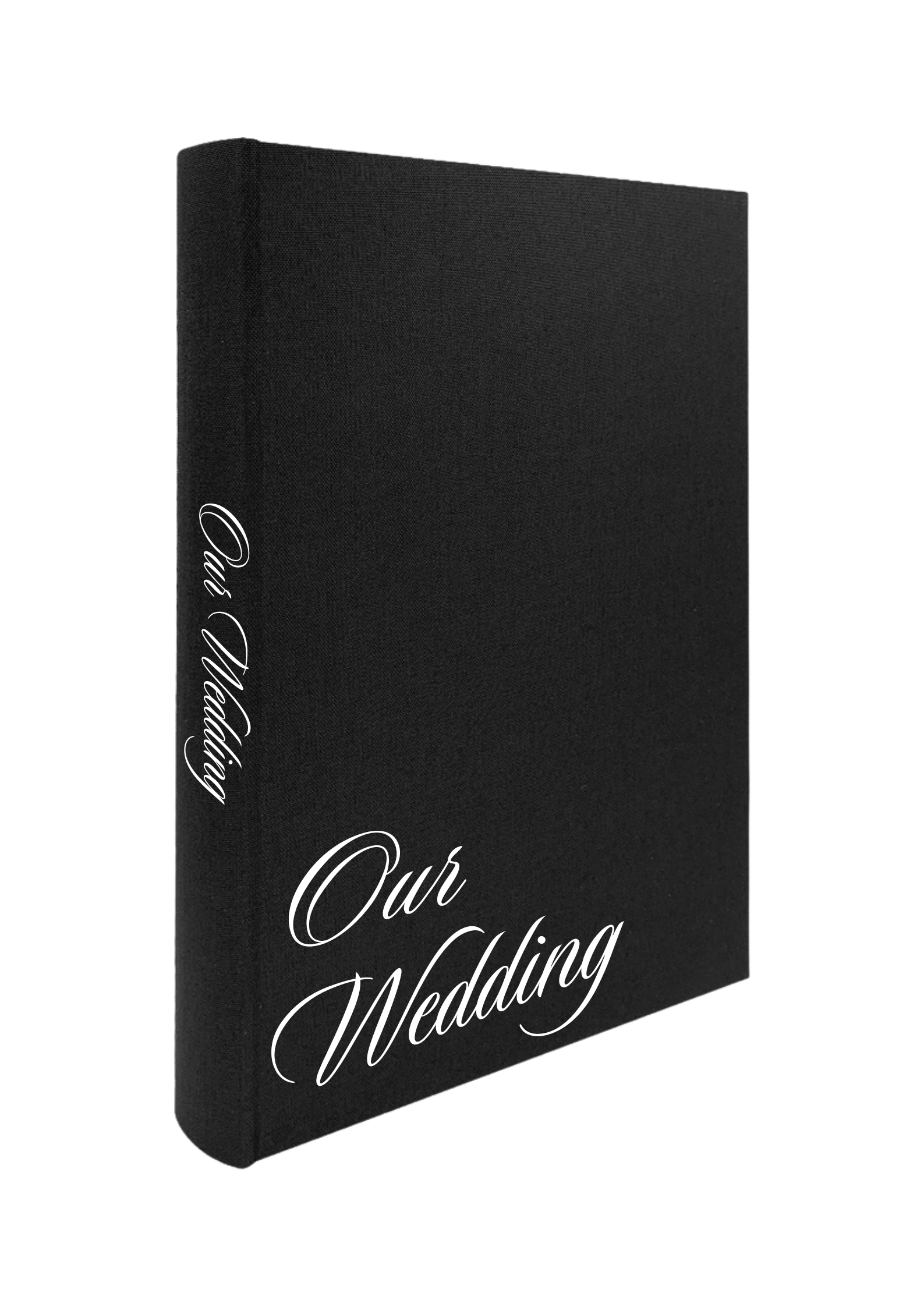 Black 'Our Wedding' Album