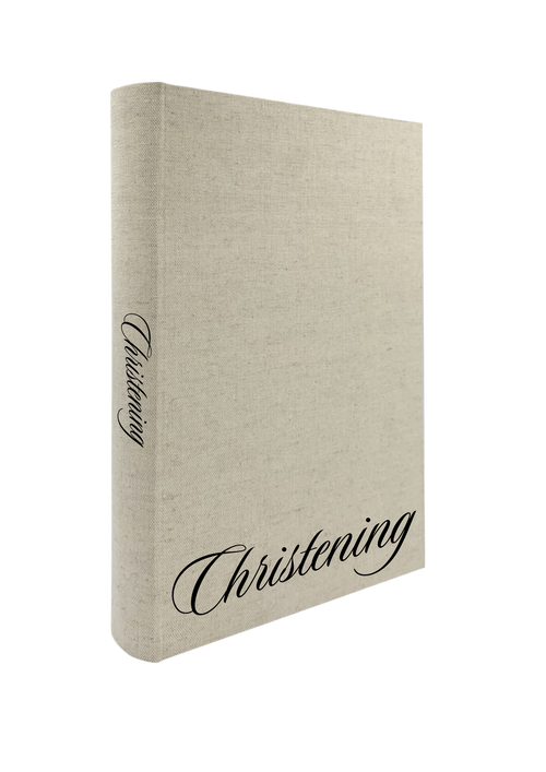 Beige 'Christening' Album