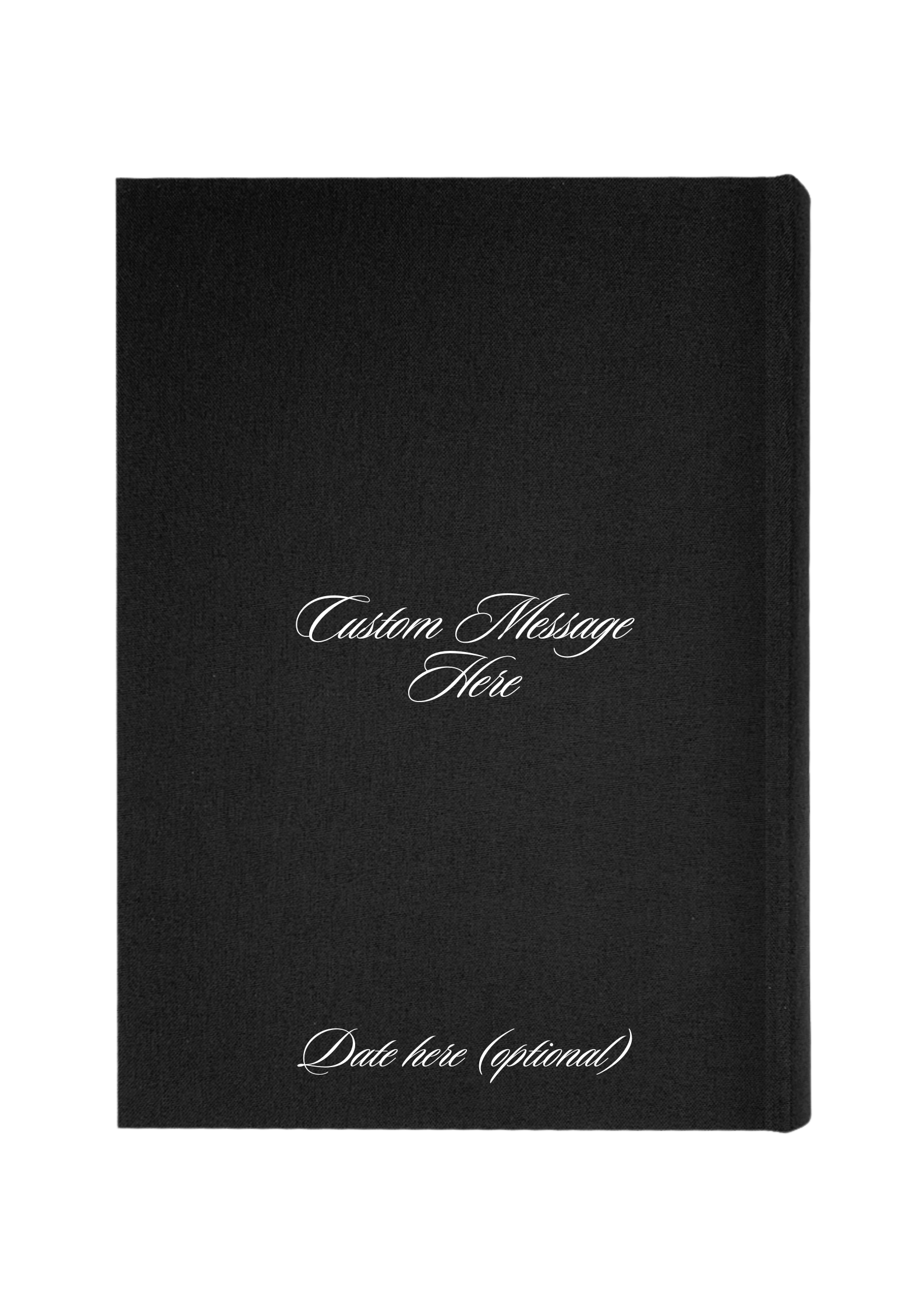 CUSTOM Photo Album - Black