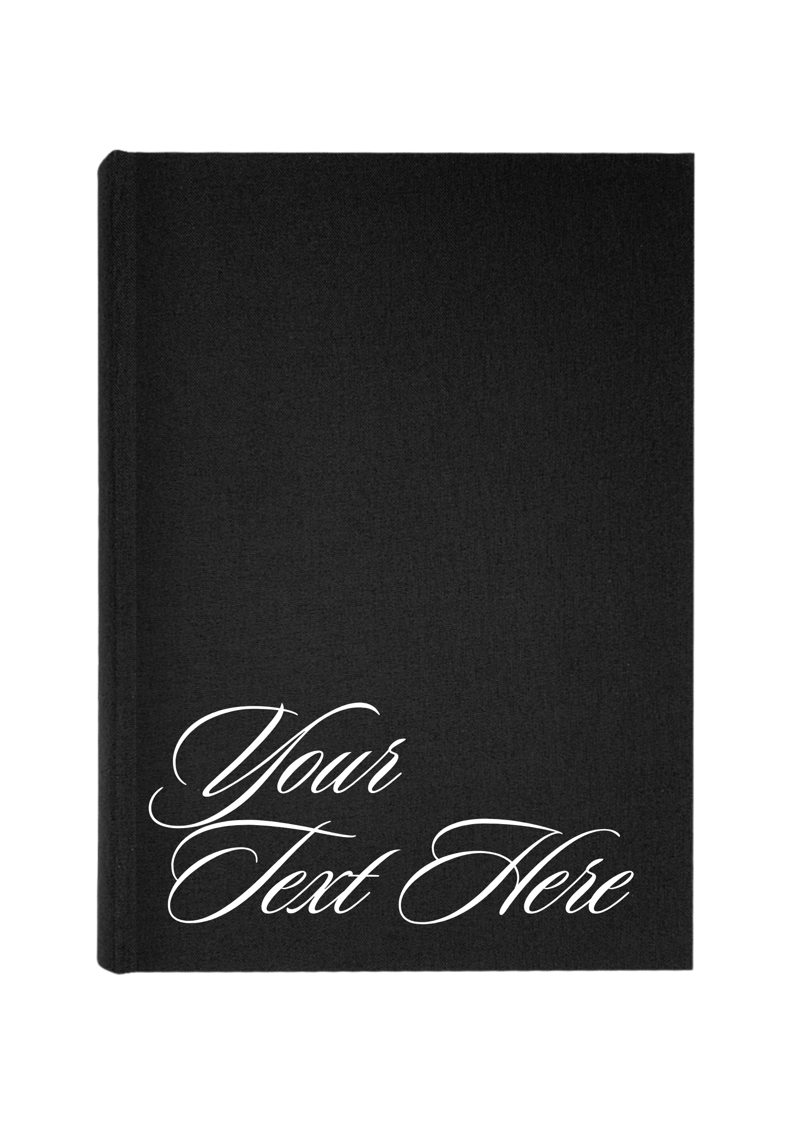 CUSTOM Photo Album - Black