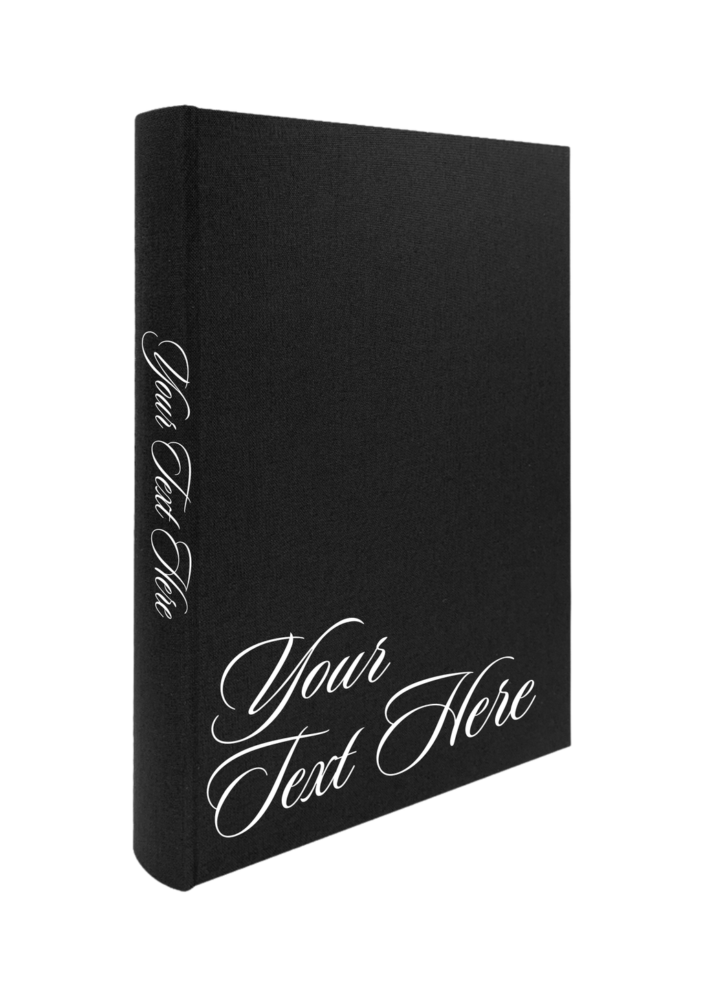 CUSTOM Photo Album - Black