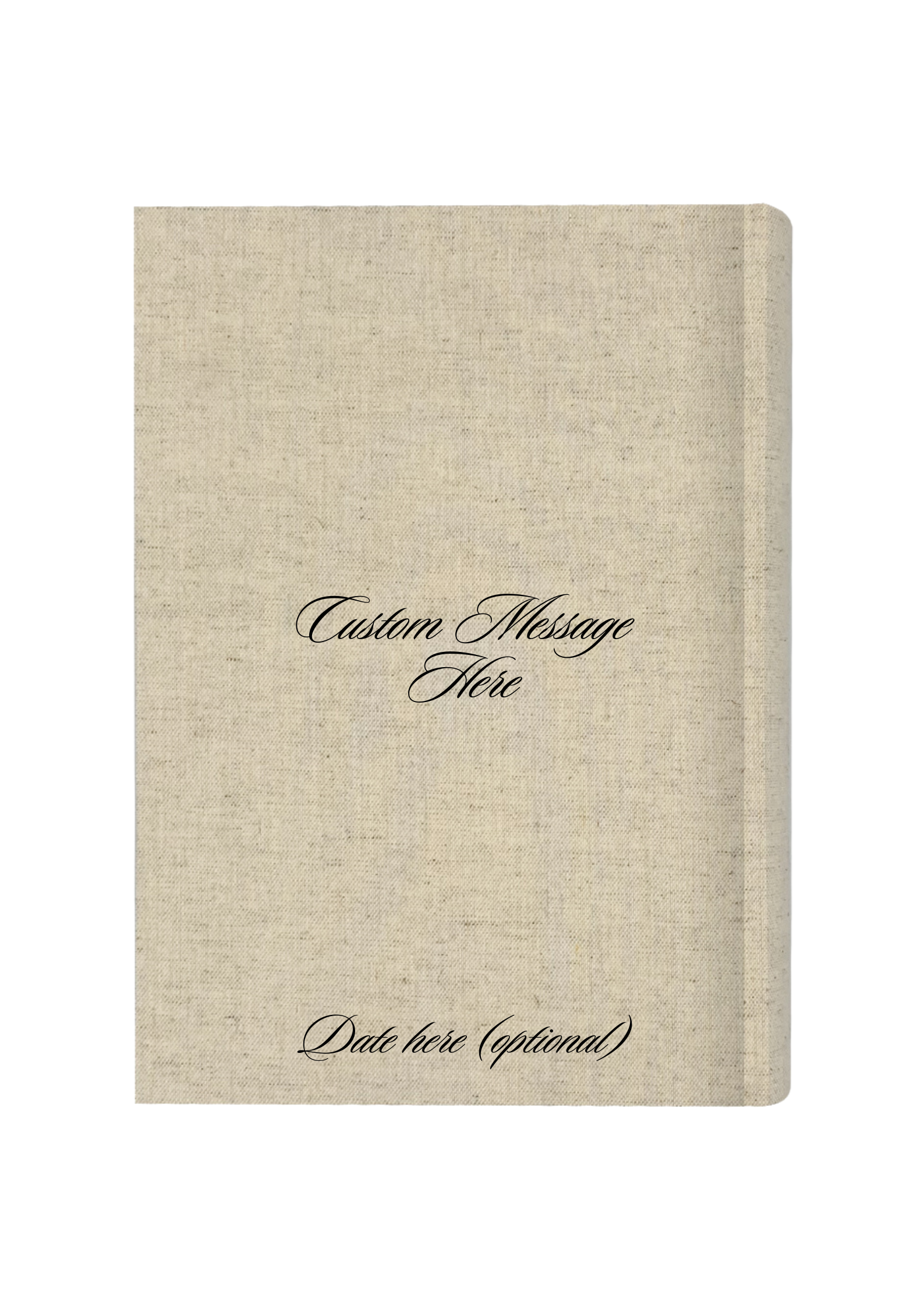 CUSTOM Photo Album - Beige